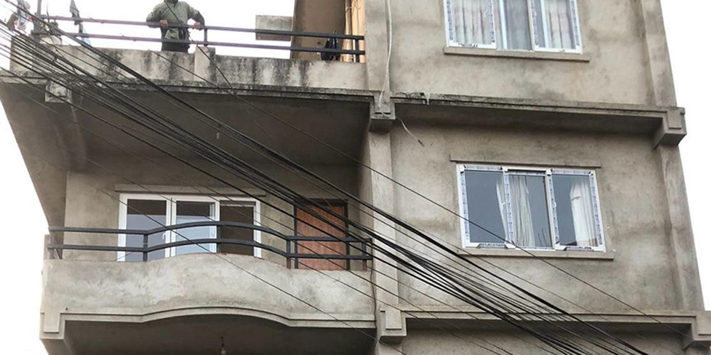 इमाडोल घटना अपडेट : हाम्फाल्ने क्रममा सासू पनि छतमै थिइन् 